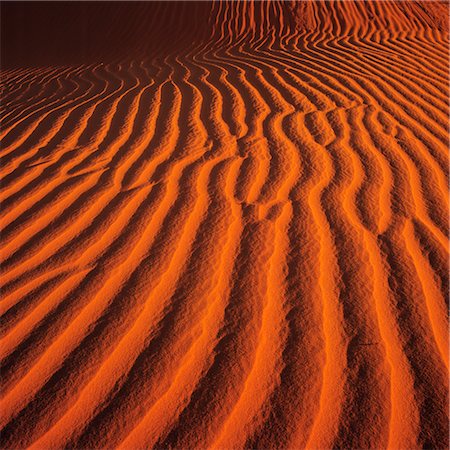 simsearch:600-05524186,k - Desert, Red Sand Dune Stock Photo - Premium Royalty-Free, Code: 600-02885961