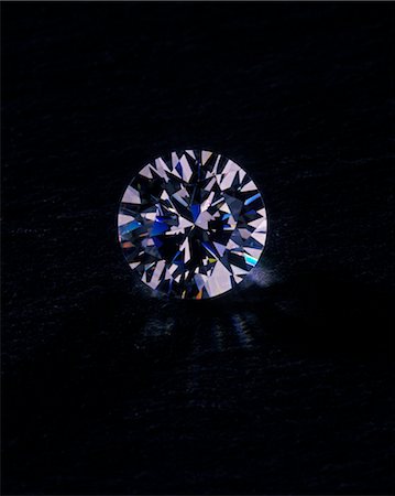 Diamond Stock Photo - Premium Royalty-Free, Code: 600-02886506