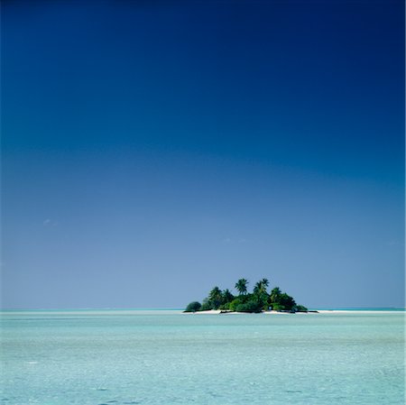Tropical Island Stock Photo - Premium Royalty-Free, Code: 600-02886554