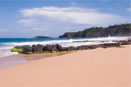 simsearch:600-02046089,k - Beach, Kauai, Hawaii, USA Stock Photo - Premium Royalty-Free, Code: 600-02912136