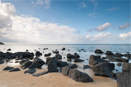 Anini Beach, Kauai, Hawaii, USA Stock Photo - Premium Royalty-Free, Code: 600-02912143