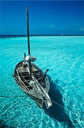 simsearch:600-02886000,k - Boat, Maldives Stock Photo - Premium Royalty-Free, Code: 600-02912312