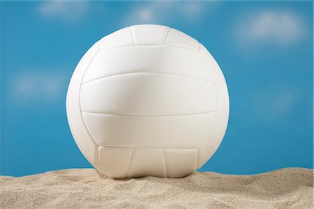 summer sport - Volleyball Stock Photo - Premium Royalty-Free, Code: 600-02913203