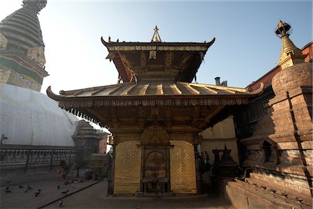 Monkey Temple, Kathmandu, Nepal Stock Photo - Premium Royalty-Free, Code: 600-02957907