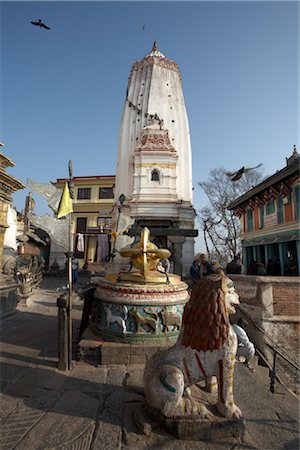 simsearch:841-06503106,k - Monkey Temple, Kathmandu, Nepal Stock Photo - Premium Royalty-Free, Code: 600-02957909