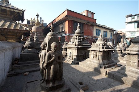 simsearch:841-06503106,k - Monkey Temple, Kathmandu, Nepal Stock Photo - Premium Royalty-Free, Code: 600-02957913