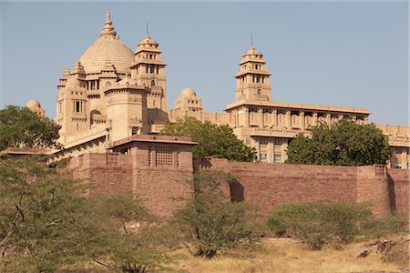 simsearch:700-02957995,k - Umaid Bhawan Palace, Jodhpur, Rajasthan, Inde Photographie de stock - Premium Libres de Droits, Code: 600-02958044