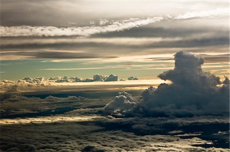 fly clouds - Clouds Stock Photo - Premium Royalty-Free, Code: 600-02967458