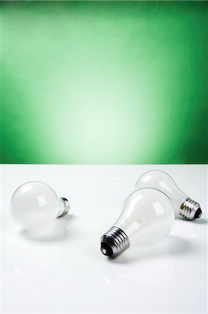 energy consumption - Incandescent Lightbulbs Stock Photo - Premium Royalty-Free, Code: 600-02967819