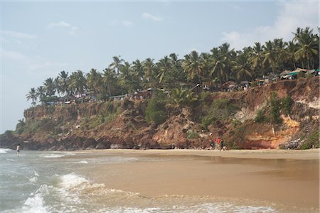 simsearch:600-02973036,k - Varkala Beach, Varkala, Kerala, India Stock Photo - Premium Royalty-Free, Code: 600-02973035