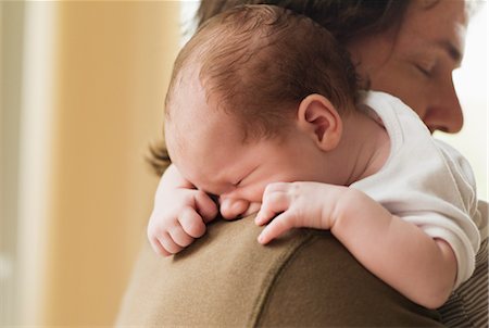 simsearch:600-03805556,k - Mother and Newborn Baby Stock Photo - Premium Royalty-Free, Code: 600-03003430