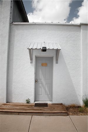 front door house - Front Door of House, Marathon, Texas, USA Stock Photo - Premium Royalty-Free, Code: 600-03017336