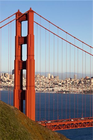 Golden Gate Bridge, San Francisco, California, USA Stock Photo - Premium Royalty-Free, Code: 600-03179048