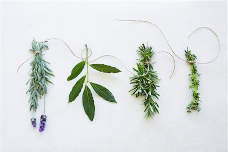 Assorted Herbs Stock Photo - Premium Royalty-Free, Code: 600-03171573