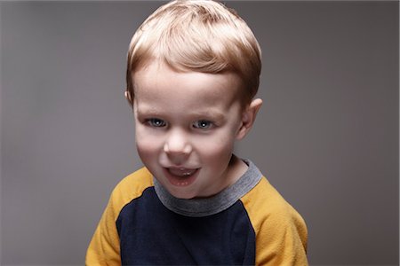 Portrait of Boy Stock Photo - Premium Royalty-Free, Code: 600-03195030