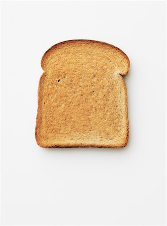 Piece of Toast Stock Photo - Premium Royalty-Free, Code: 600-03295320