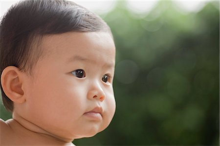 Close-Up of Baby Boy Stock Photo - Premium Royalty-Free, Code: 600-03333346