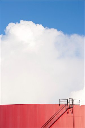 environment canada - Refinery, Edmonton, Alberta, Canada Stock Photo - Premium Royalty-Free, Code: 600-03361655