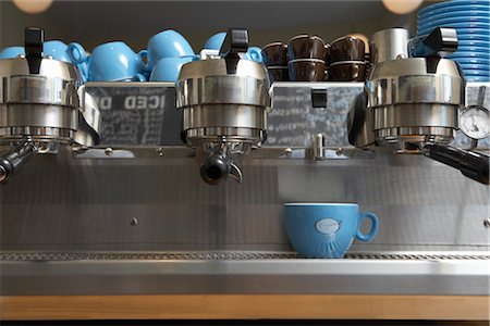 Espresso Machine Stock Photo - Premium Royalty-Free, Code: 600-03406507