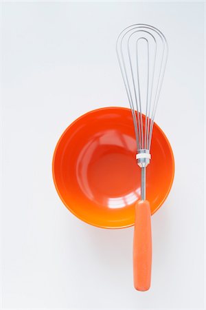 Bowl and Whisk Stock Photo - Premium Royalty-Free, Code: 600-03445147