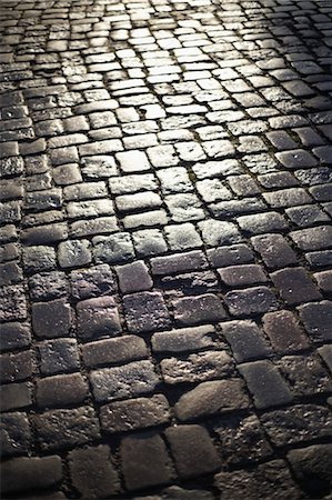 Cobblestone Street Stock Photo - Premium Royalty-Free, Code: 600-03445202