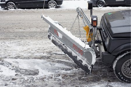 plow - Snow Plow Stock Photo - Premium Royalty-Free, Code: 600-03445229