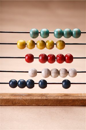 Abacus Stock Photo - Premium Royalty-Free, Code: 600-03448798