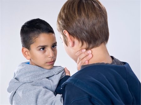 east indian (male) - Boys Fighting Stock Photo - Premium Royalty-Free, Code: 600-03456248