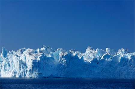 Iceberg in Disko Bay, Jakobshavn Glacier, Ilulissat, Greenland Stock Photo - Premium Royalty-Free, Code: 600-03456569