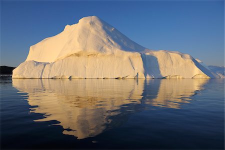 Iceberg, Disko Bay, Jakobshavn Glacier, Ilulissat, Greenland Stock Photo - Premium Royalty-Free, Code: 600-03456659