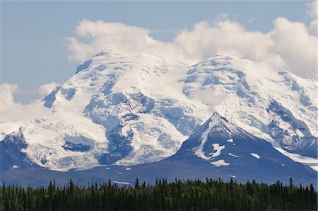 simsearch:600-03450844,k - Mount Drum, Wrangell Mountains, Wrangell National Park, Alaska, USA Stock Photo - Premium Royalty-Free, Code: 600-03450856