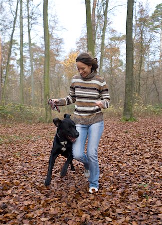 simsearch:700-03814393,k - Woman With Her Dog, Mannheim, Baden-Wurttemberg, Germany Stock Photo - Premium Royalty-Free, Code: 600-03451483