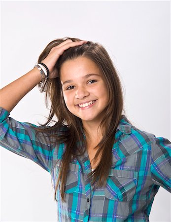 simsearch:600-03456225,k - Portrait of Girl Stock Photo - Premium Royalty-Free, Code: 600-03463162