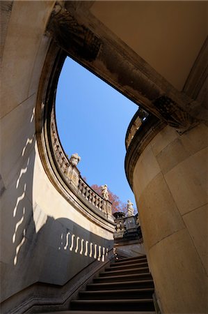 simsearch:700-06368432,k - Stone Staircase, Zwinger Palace, Dresden, Saxony, Germany Stock Photo - Premium Royalty-Free, Code: 600-03478649