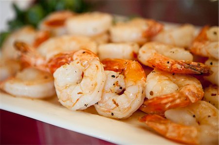 Close-up of Shrimp Stock Photo - Premium Royalty-Free, Code: 600-03586288