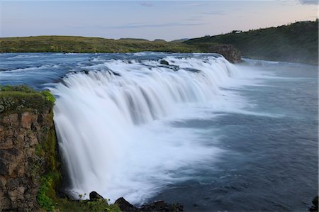 Faxifoss, Iceland Stock Photo - Premium Royalty-Free, Code: 600-03586383