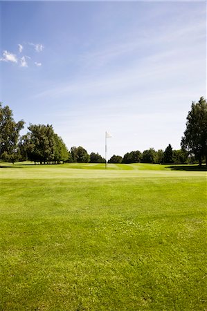 Golf Course, Heiligenhaus, North Rhine-Westphalia, Germany Stock Photo - Premium Royalty-Free, Code: 600-03586404