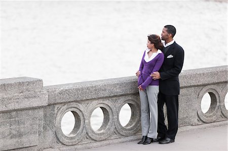 Couple, National Mall, Washington DC, USA Stock Photo - Premium Royalty-Free, Code: 600-03615425