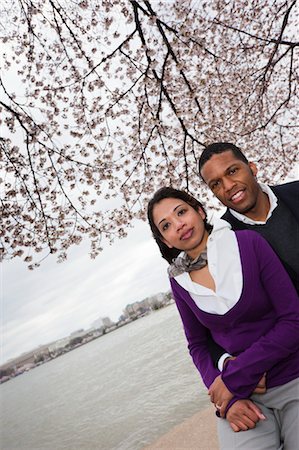 Couple, National Mall, Washington DC, USA Stock Photo - Premium Royalty-Free, Code: 600-03615421