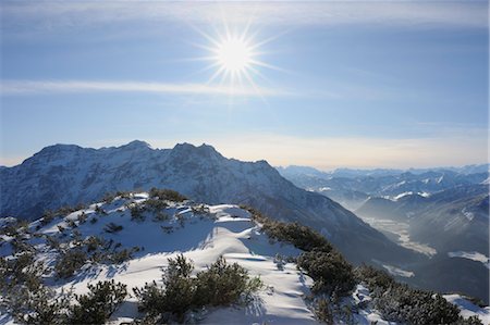 simsearch:600-07278765,k - View over Steinplatte, Loferer Steinberge, Tyrol, Austria Stock Photo - Premium Royalty-Free, Code: 600-03615508