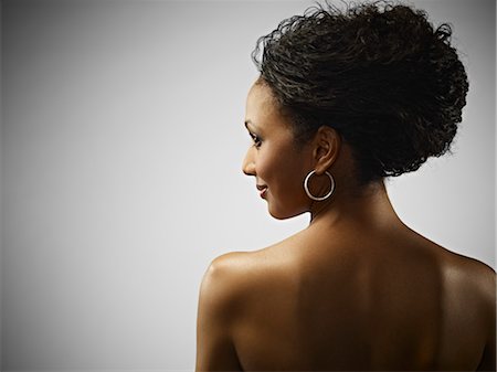 simsearch:600-03018098,k - Back of Woman Stock Photo - Premium Royalty-Free, Code: 600-03621313