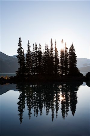 simsearch:600-03665755,k - Lac Garibaldi au coucher du soleil, Parc Provincial Garibaldi, en Colombie-Britannique, Canada Photographie de stock - Premium Libres de Droits, Code: 600-03641247