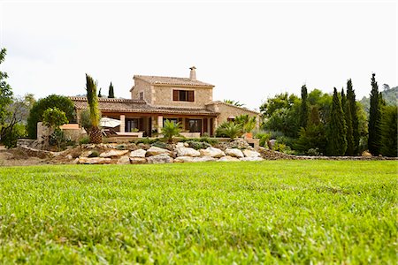 simsearch:600-03777954,k - House and Property, Mallorca, Spain Photographie de stock - Premium Libres de Droits, Code: 600-03682276