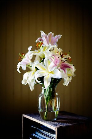 simsearch:600-05602737,k - Vase of Flowers, Vancouver, British Columbia, Canada Stock Photo - Premium Royalty-Free, Code: 600-03698371