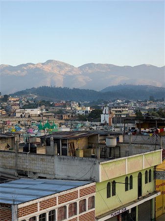 Huehuetenango, Huehuetenango Department, Guatemala Stock Photo - Premium Royalty-Free, Code: 600-03719413