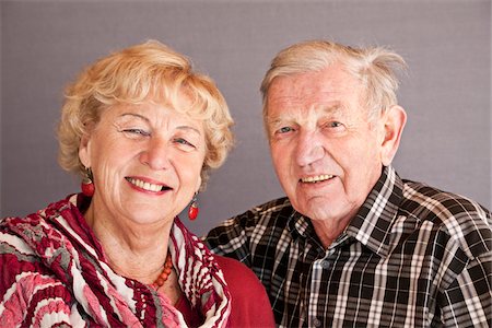 photos of 70 year old women faces - Senior Couple Stock Photo - Premium Royalty-Free, Code: 600-03738692