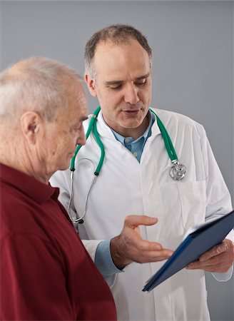 simsearch:700-07529229,k - Doctor and Patient Stock Photo - Premium Royalty-Free, Code: 600-03777836