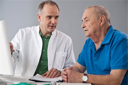 Doctor and Patient Stock Photo - Premium Royalty-Free, Code: 600-03777840