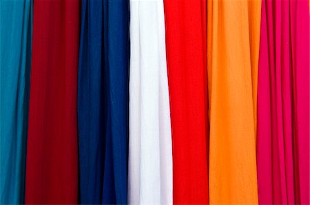 fabric dye - Fabric, Dyers Souk, Medina, Marrakech, Marrakech-Tensift-El Haouz Region, Morocco Stock Photo - Premium Royalty-Free, Code: 600-03778063