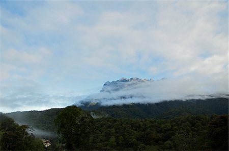 Mount Kinabalu, Kinabalu National Park, Sabah, Borneo, East Malaysia, Malaysia Stock Photo - Premium Royalty-Free, Code: 600-03787700